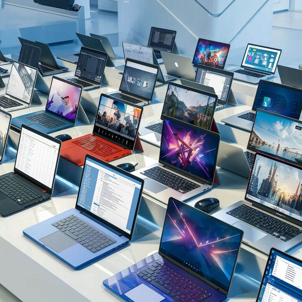 Laptops Category